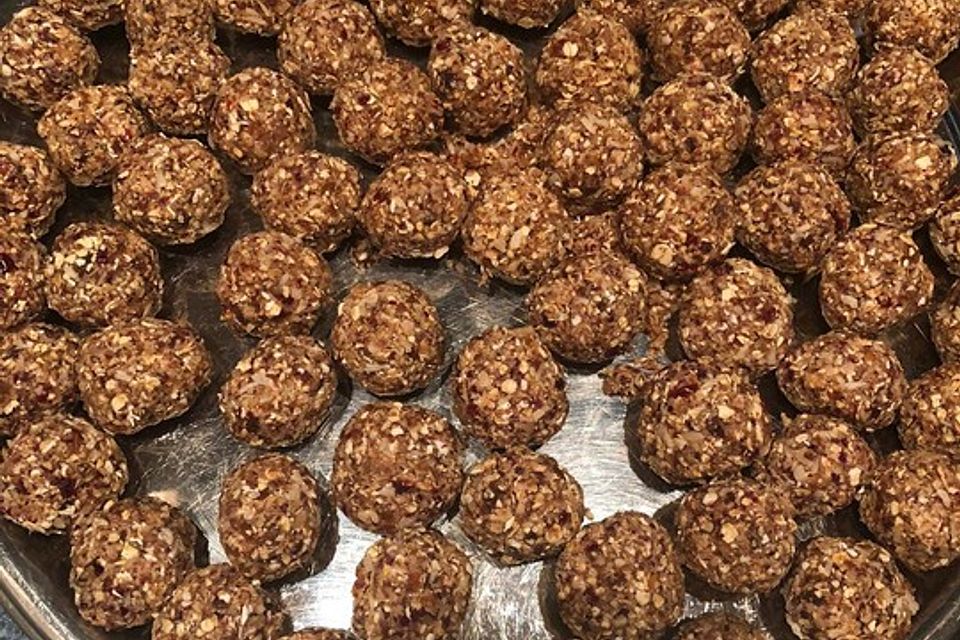 Energyballs - Proteinballs