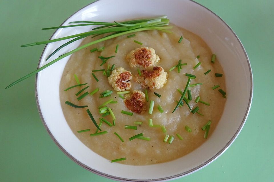 Blumenkohlsuppe