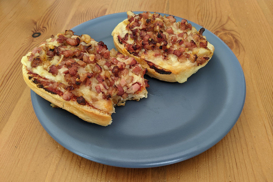 Chrissis überbackende Brötchen