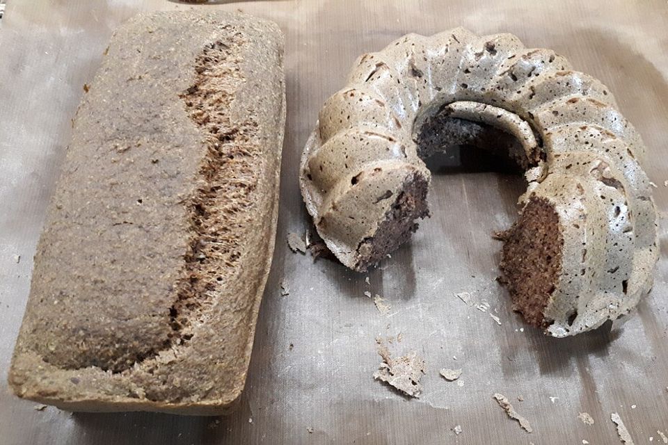 Glutenfreies Mehrkornbrot