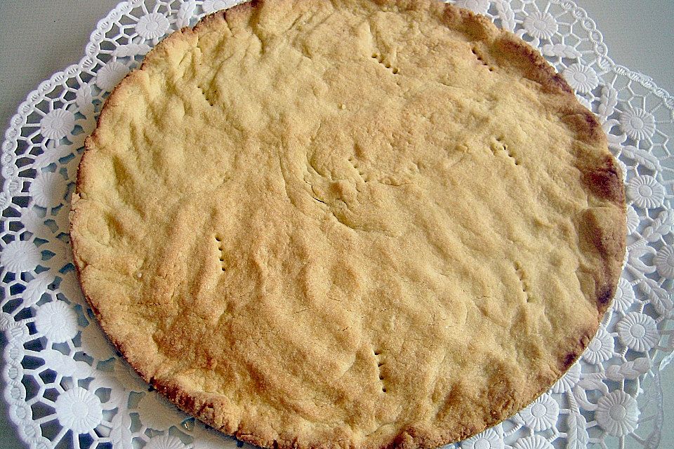 Stachelbeer - Sahne - Baiser - Torte