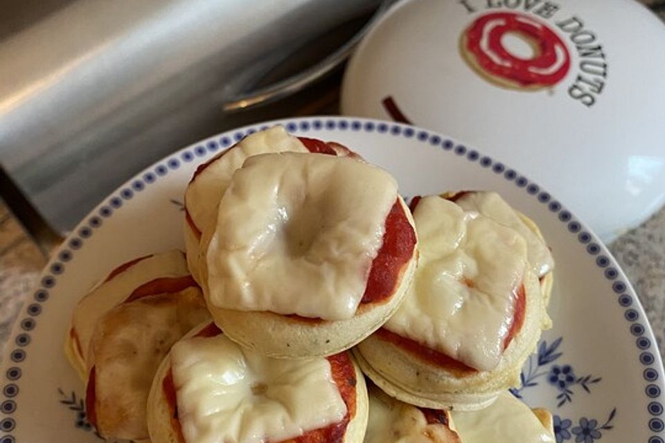 Mini Pizza-Donuts