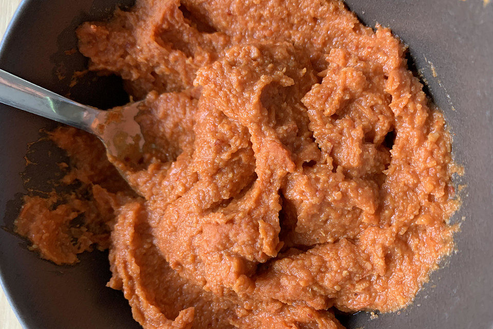 Paprika-Hummus