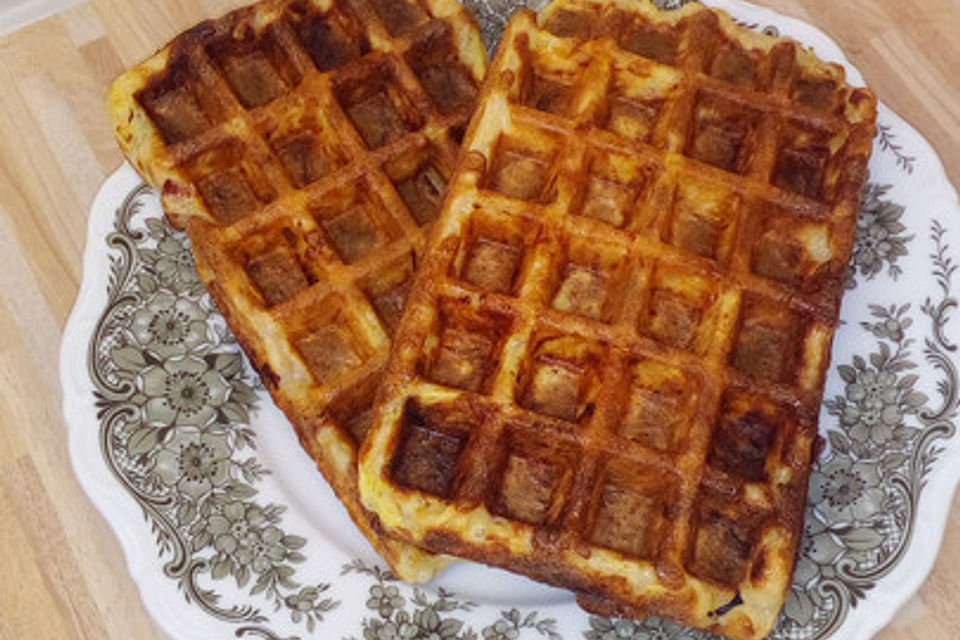 Grumbeerwaffele - Pfälzer Kartoffelwaffeln