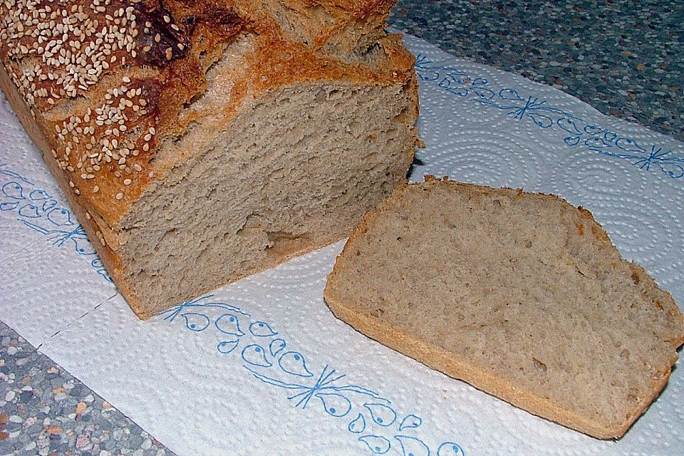 Bauernbrot für den Backautomaten