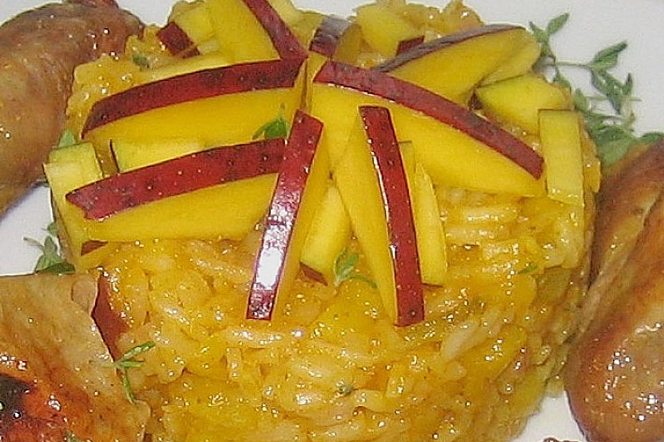 Mango - Ingwer - Reis