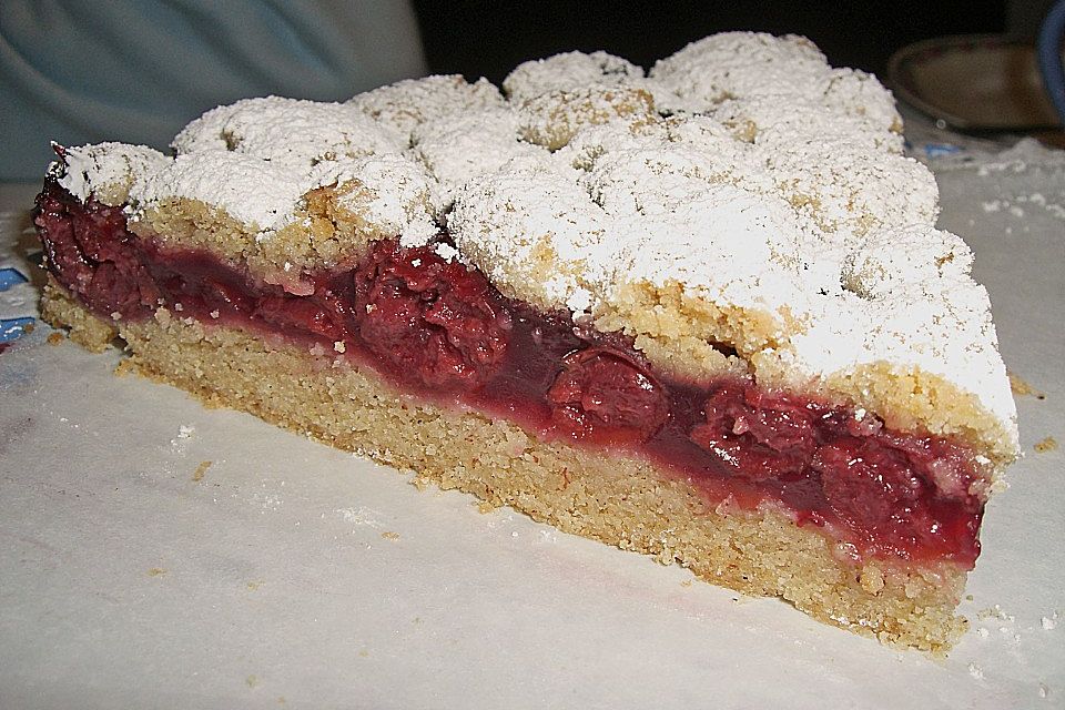 Weihnachtlicher Krümelkuchen