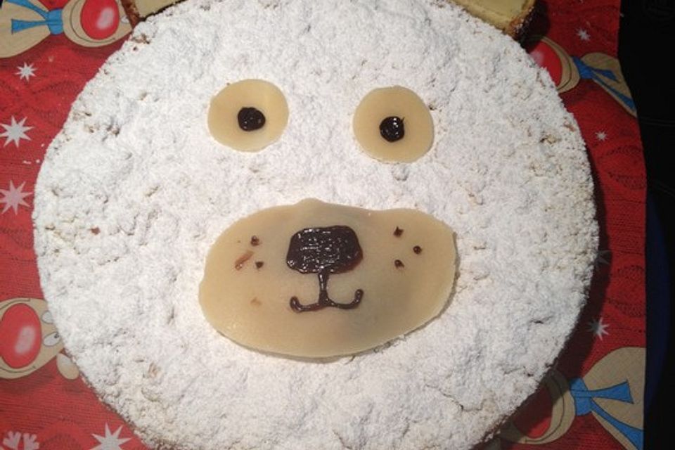 Weihnachtlicher Krümelkuchen