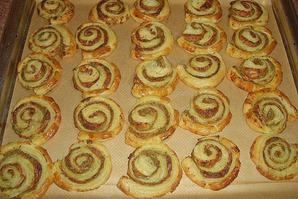 Pestoschnecken