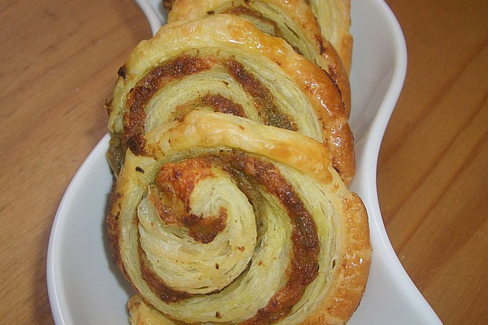 Pestoschnecken