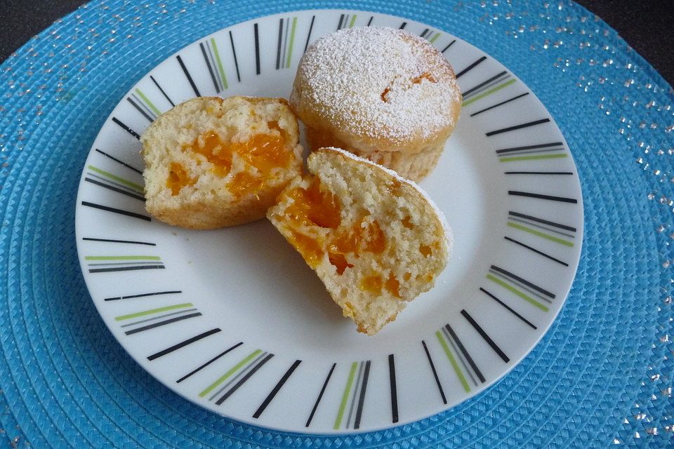 Mandarinen - Muffins