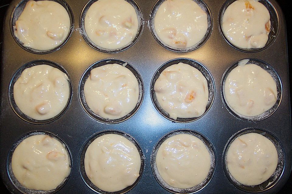 Mandarinen - Muffins