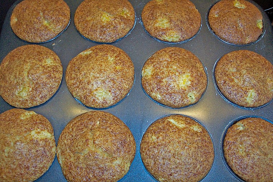 Mandarinen - Muffins