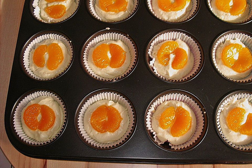 Mandarinen - Muffins