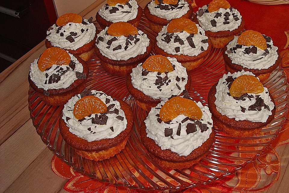 Mandarinen - Muffins