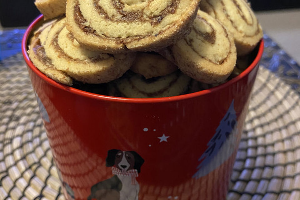 Cinnamon Roll Cookies