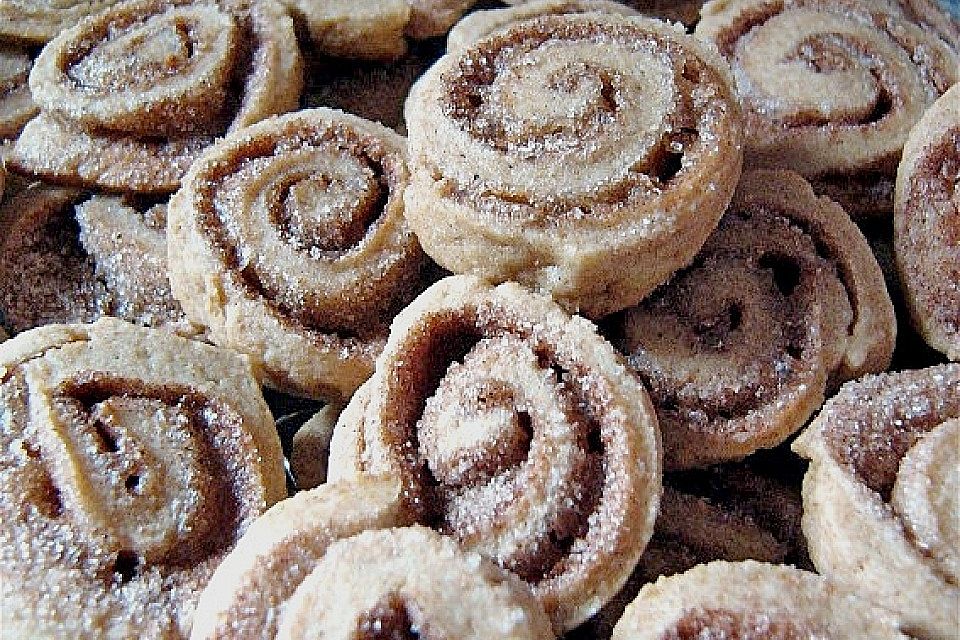 Cinnamon Roll Cookies