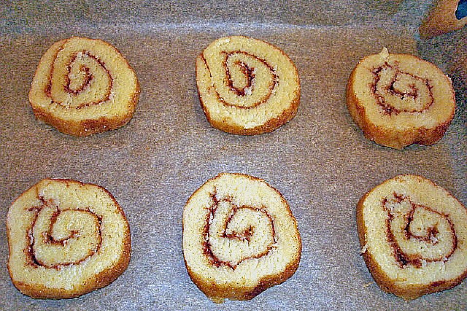 Cinnamon Roll Cookies