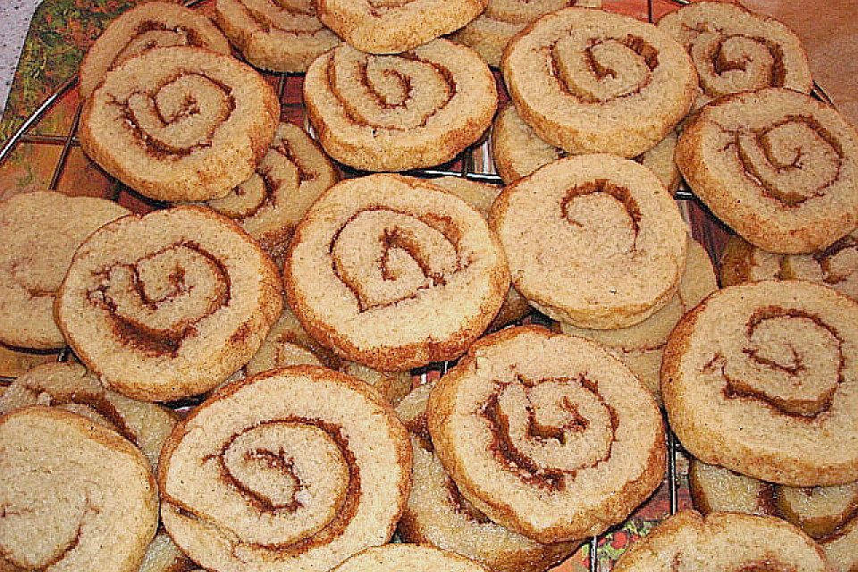 Cinnamon Roll Cookies