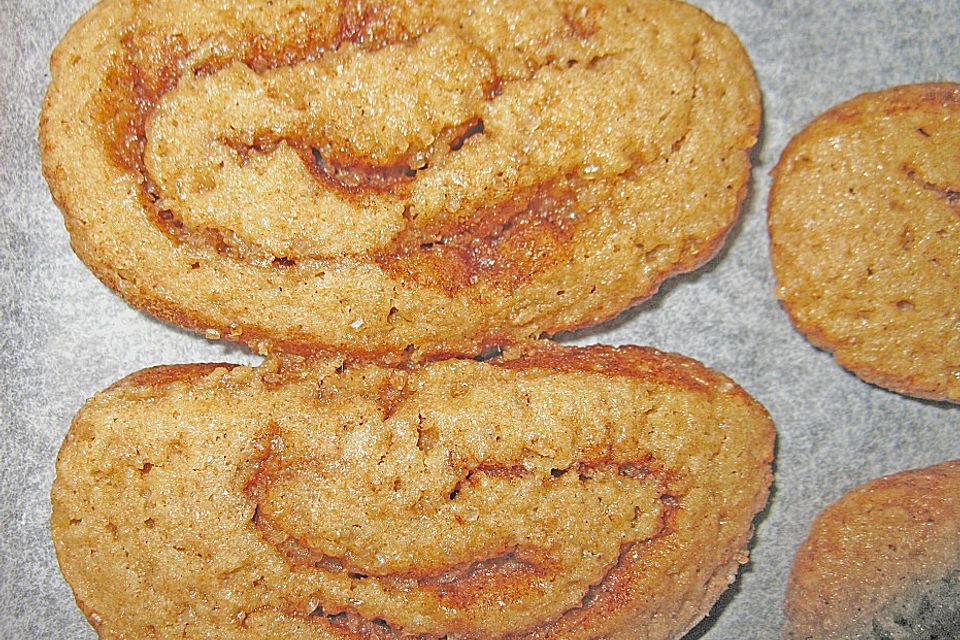 Cinnamon Roll Cookies