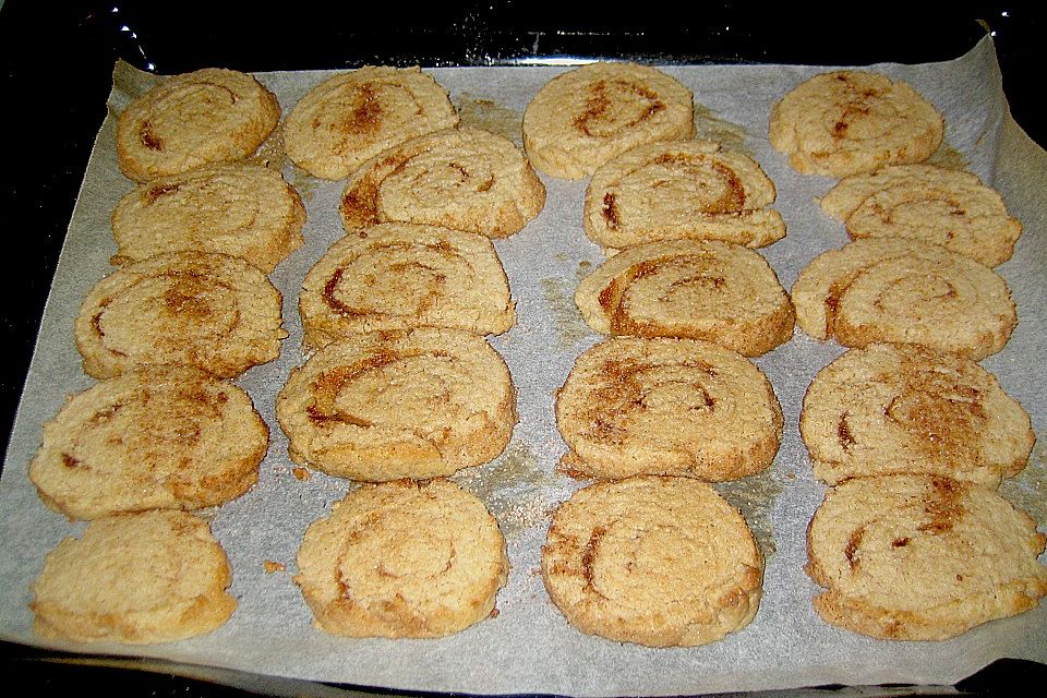 Cinnamon Roll Cookies