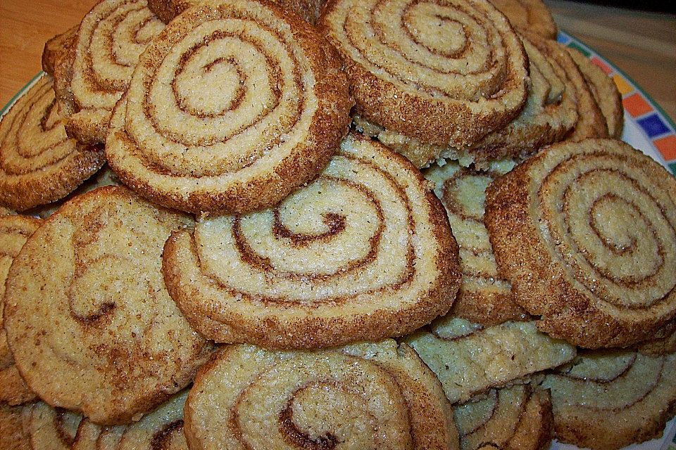 Cinnamon Roll Cookies