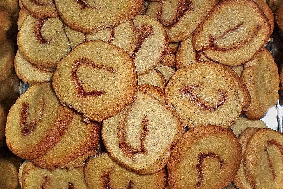 Cinnamon Roll Cookies