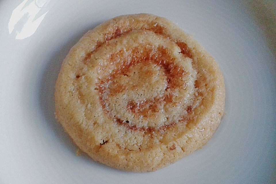 Cinnamon Roll Cookies