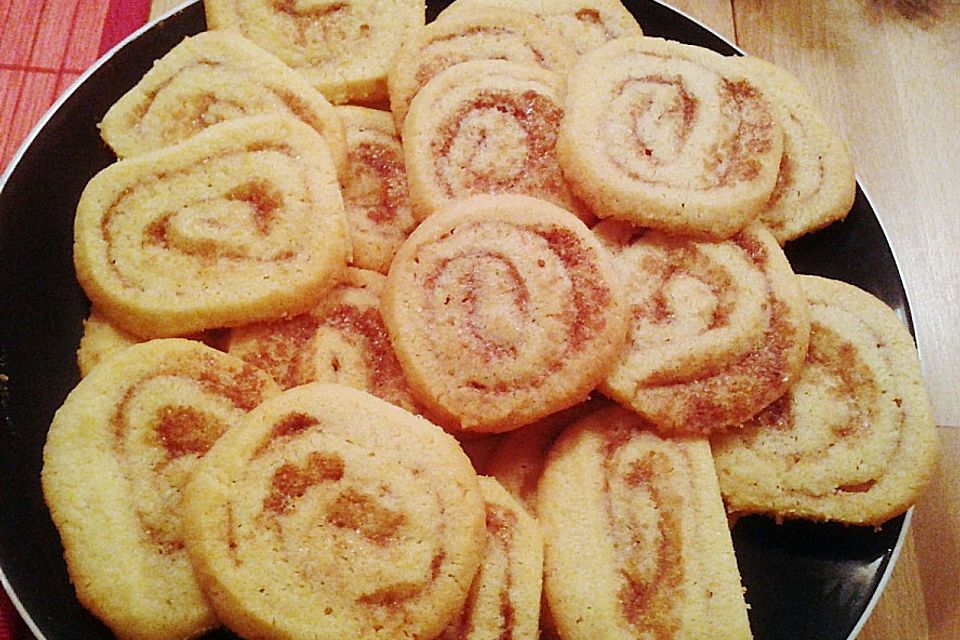 Cinnamon Roll Cookies