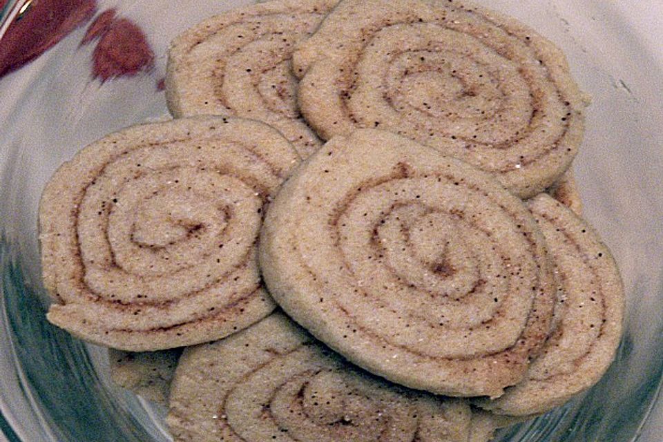 Cinnamon Roll Cookies