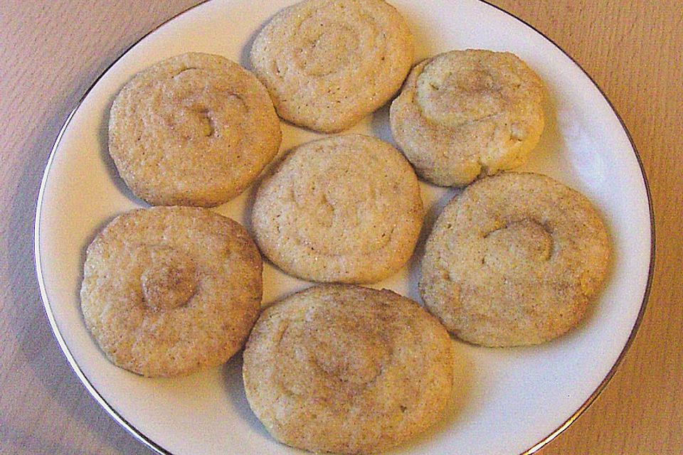 Cinnamon Roll Cookies