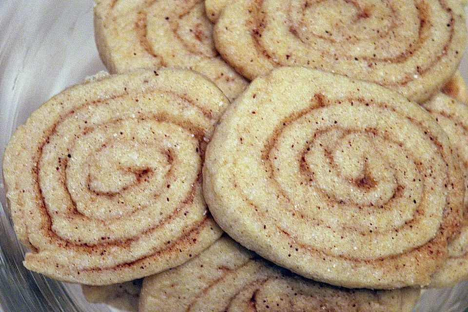 Cinnamon Roll Cookies