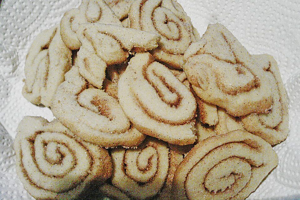 Cinnamon Roll Cookies