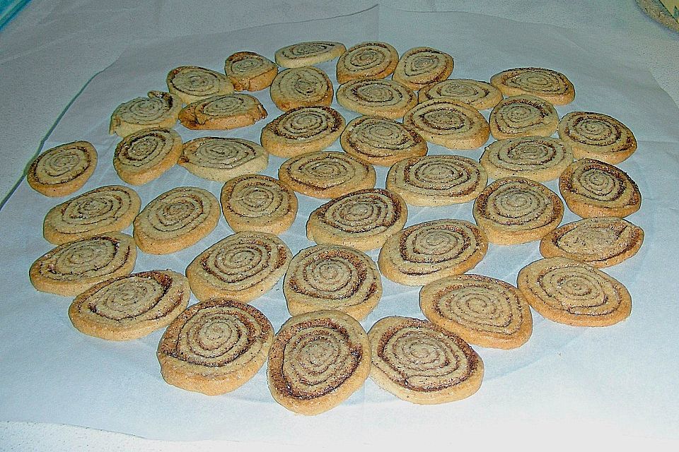 Cinnamon Roll Cookies