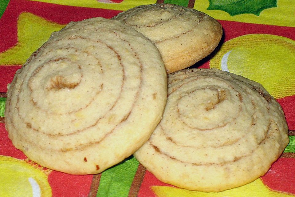 Cinnamon Roll Cookies