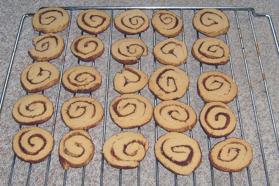 Cinnamon Roll Cookies