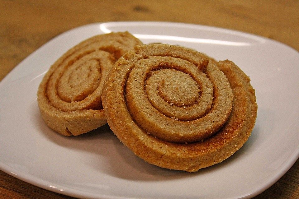 Cinnamon Roll Cookies