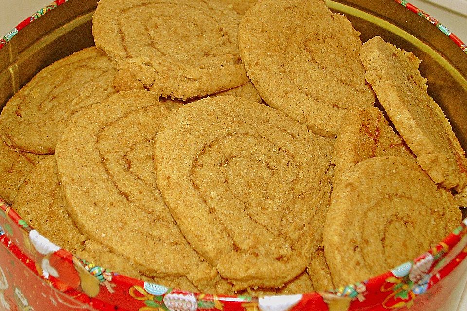 Cinnamon Roll Cookies