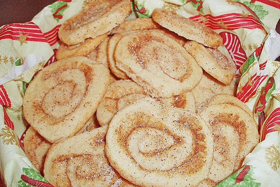 Cinnamon Roll Cookies