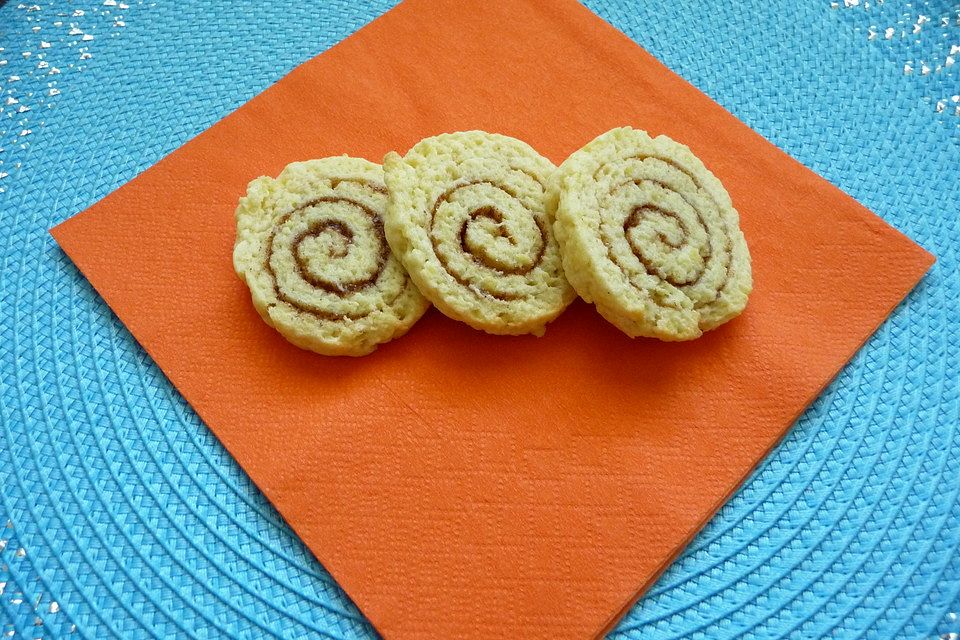 Cinnamon Roll Cookies