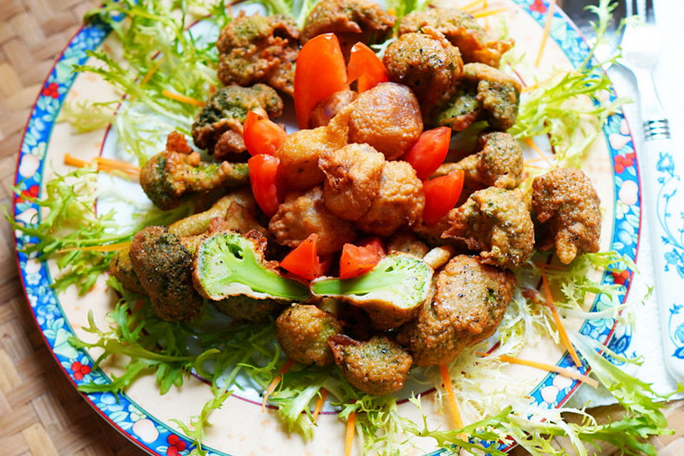 Frittierte Brokkoli – Broccoli fritti