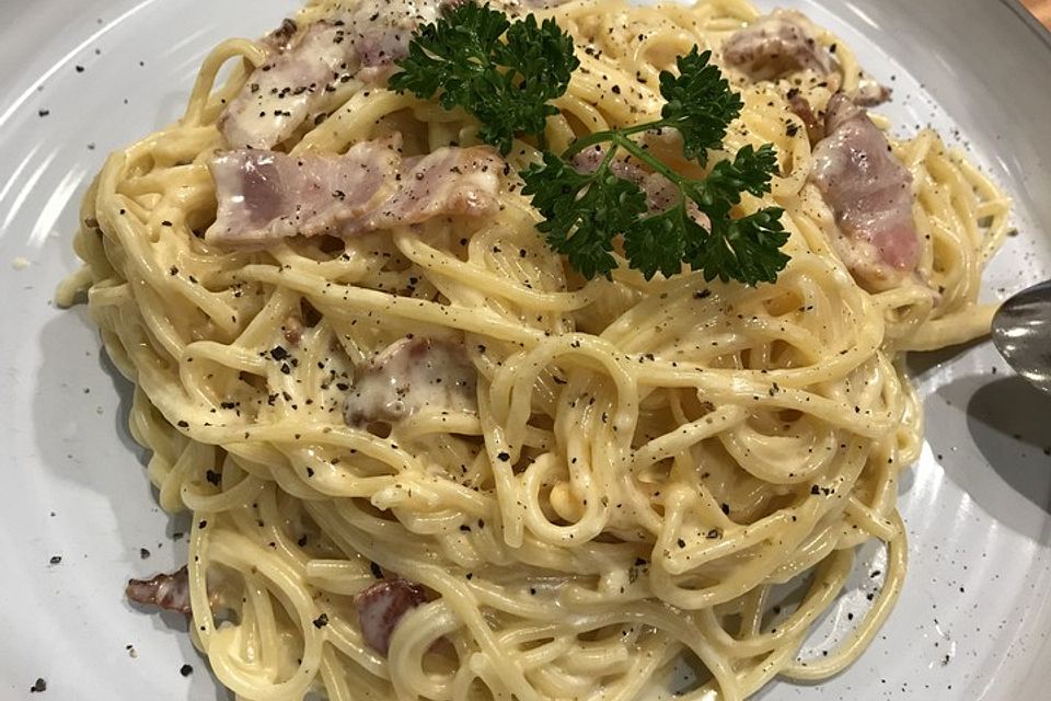 Spaghetti Carbonara