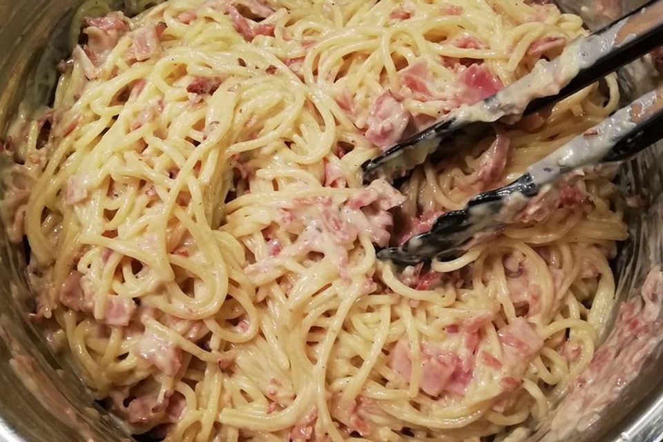 Spaghetti Carbonara