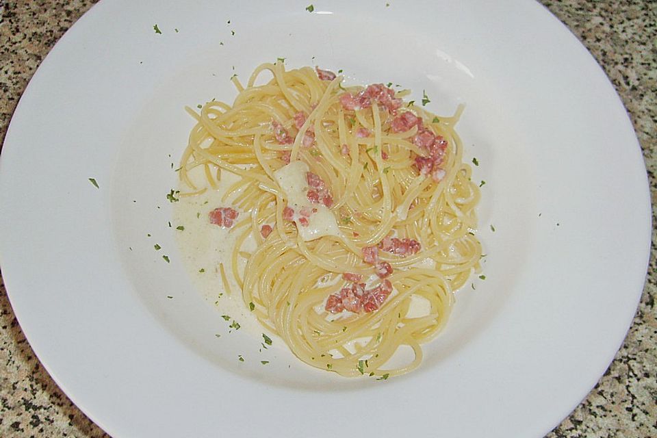 Spaghetti Carbonara