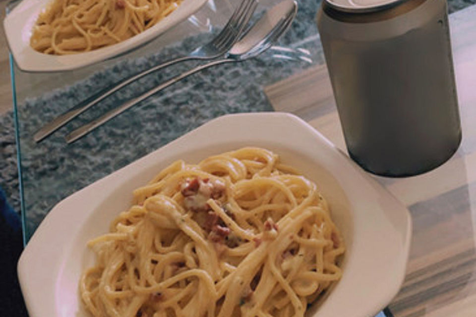 Spaghetti Carbonara