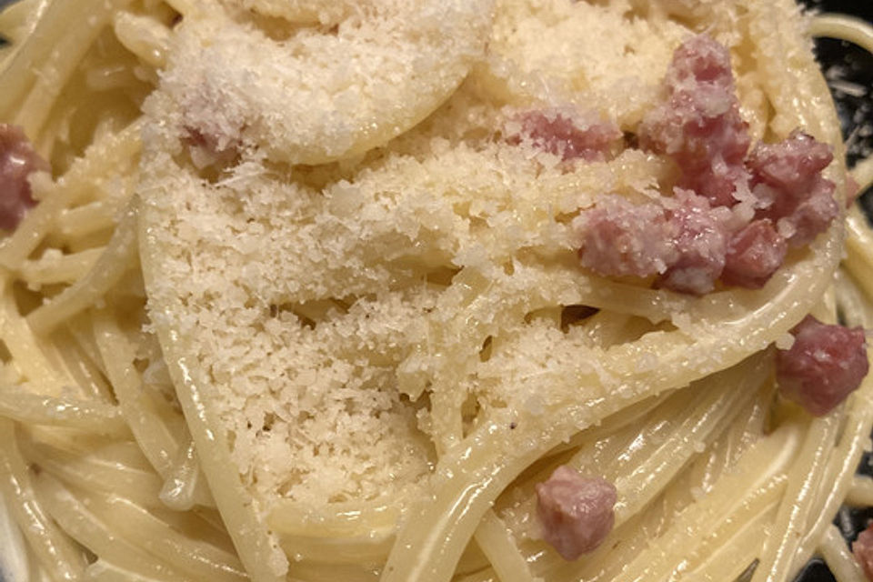 Spaghetti Carbonara