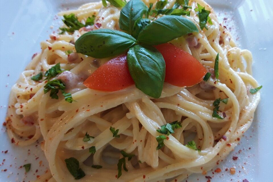 Spaghetti Carbonara