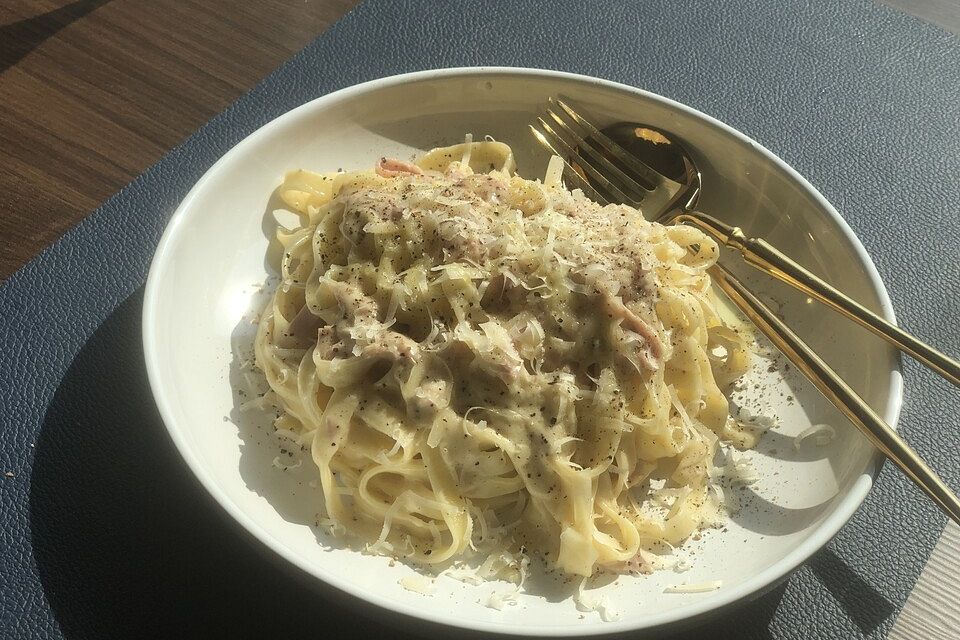 Spaghetti Carbonara