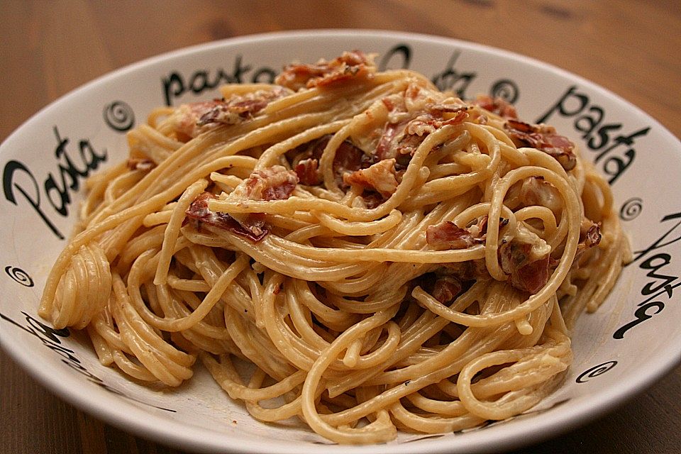 Spaghetti Carbonara