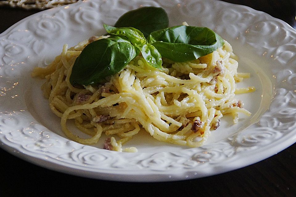 Spaghetti Carbonara